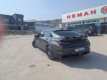 автомобиль daewoo nubira: Hyundai Elantra: 2020 г., 1.6 л, Автомат, Бензин, Седан — 2