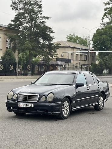 Унаа сатуу: Mercedes-Benz E-Class: 2002 г., 2.3 л, Автомат, Бензин, Седан — 2