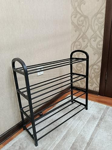 трансформер столдор: Бут кийим үчүн текче, Жаңы, Башка материал — 1