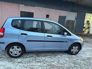 crv 2: Honda Jazz: 2002 г., 1.4 л, Автомат, Бензин, Хэтчбэк — 3