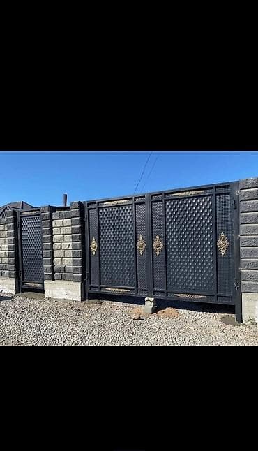 south gate: Предлагаются металлические ворота в современном стиле. Прочные и — 4