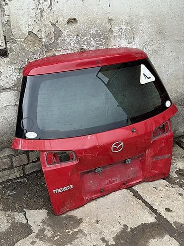 saka diska: Крышка багажника Mazda, 2004 г., Б/у, Оригинал — 1