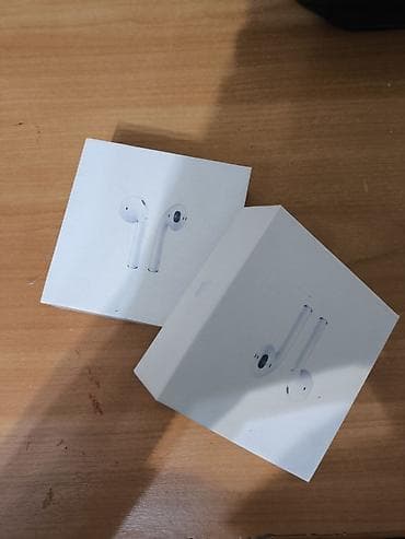 Apple AirPods без внутренних наушников чисто кейсы с коробкой но они