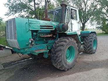 Продаю Трактор Т150 с плугом двигатель мазовский шестерка 236
