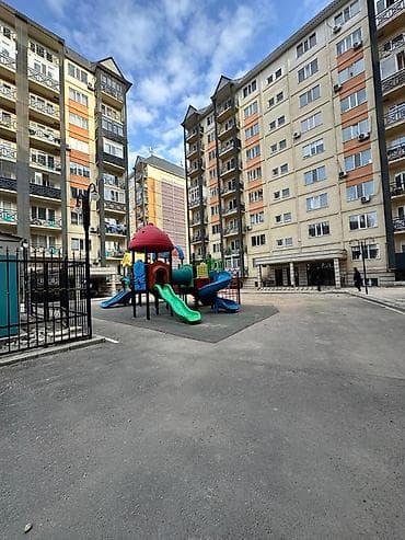 2021: 2 комнаты, 65 м², Кок-Жар мкр Элитка, 2 этаж, Евроремонт — 2
