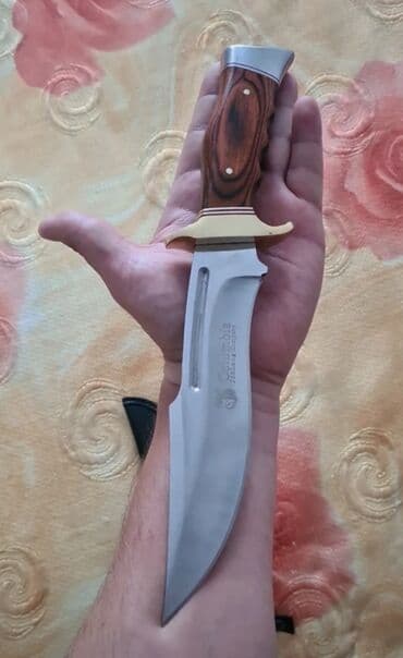 купить прикормочный кораблик бу: Нож, Туристический, Новый — 1