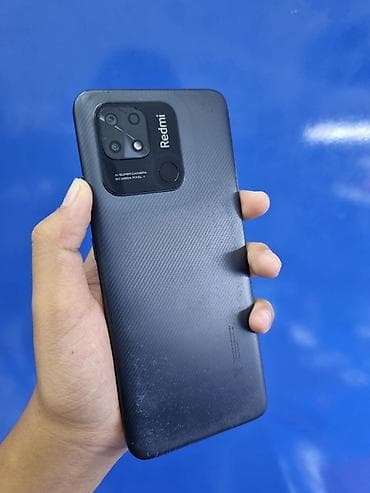 xbox rog ally: Redmi, Redmi 10C, Б/у, 128 ГБ, цвет - Черный, 2 SIM — 1