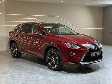 rx450: Lexus RX: 2017 г., 3.5 л, Автомат, Гибрид, Кроссовер — 2