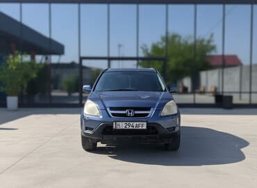 купить хонда цивик в бишкеке: Honda CR-V: 2002 г., 2 л, Автомат, Газ, Кроссовер — 1