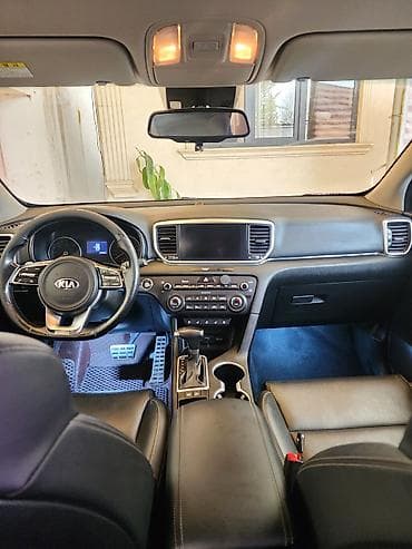 киа спартейж: Kia Sportage: 2019 г., 2 л, Автомат, Дизель, Кроссовер — 4