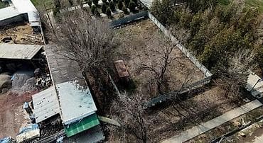 Другой текстиль: Продаю участок площадью 7.7 соток в городе Токмок, по улице Гагарина — 4