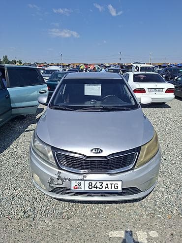 колпачки: Kia Rio: 2015 г., 1.4 л, Механика, Бензин, Седан — 1
