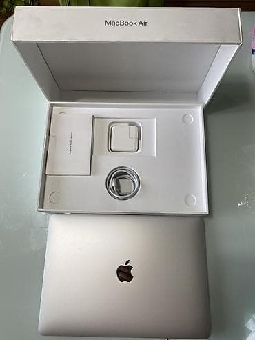 macbook 2017 air: Ультрабук, Б/у, Apple M1, ОЗУ, RAM: 8 ГБ — 4