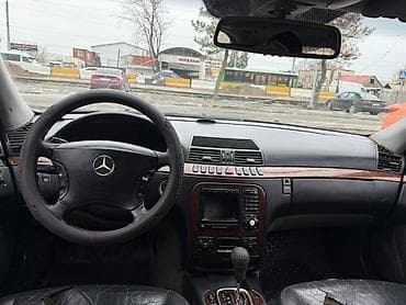 merc: Mercedes-Benz S-Class: 1998 г., 4.3 л, Автомат, Бензин, Седан — 5