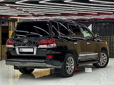 Продажа авто: Lexus LX: 2014 г., 5.7 л, Автомат, Бензин, Внедорожник — 5