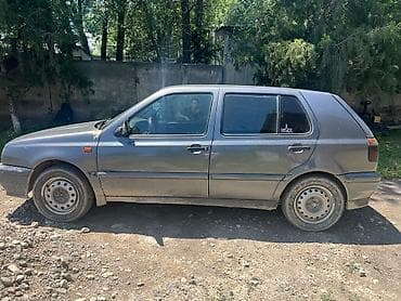 Транспорт: Volkswagen Golf: 1992 г., 1.8 л, Механика, Бензин, Хэтчбэк — 3