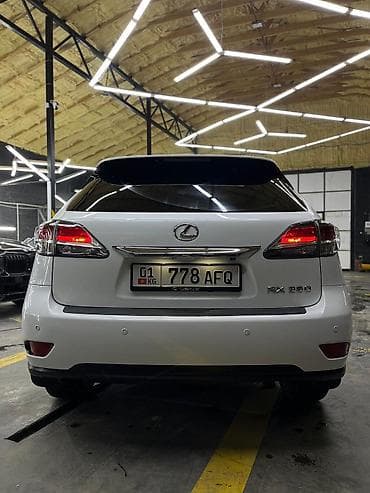lexus es 2008: Lexus RX 2: 2012 г., Бензин, Кроссовер — 2
