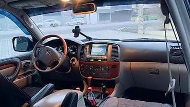 Унаа сатуу: Lexus LX: 2004 г., 4.7 л, Автомат, Бензин, Жол тандабас — 8