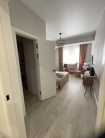 3: 2 комнаты, 60 м², Джал мкр (в т.ч. Верхний, Нижний, Средний) Элитка, 3 этаж, Дизайнерский ремонт — 7