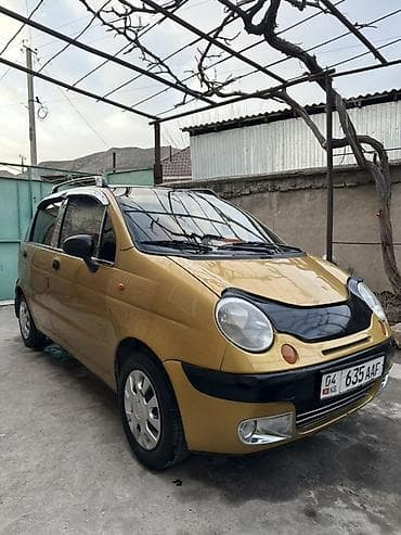 mitsubishi спейс стар: Daewoo Matiz: 2002 г., 0.8 л, Механика, Бензин, Хэтчбэк — 2