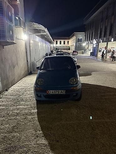 spark 2021: Daewoo Matiz: 2001 г., 0.8 л, Механика, Бензин, Хэтчбэк — 4