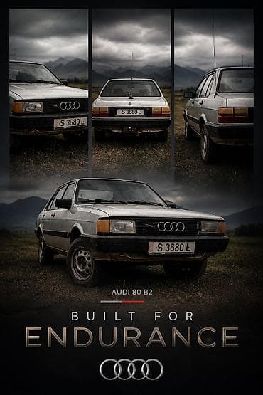 диски оптима: Audi 100: 1984 г., 1.8 л, Механика, Бензин, Седан — 9