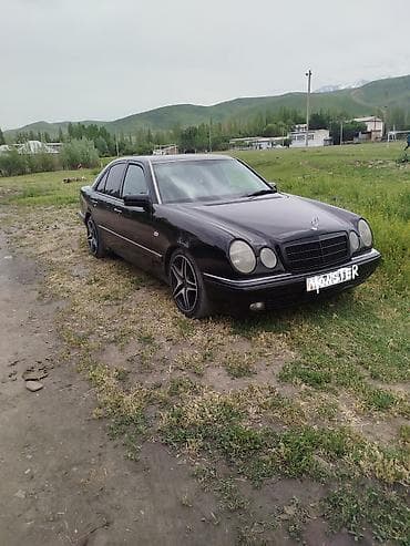 srv 2: Mercedes-Benz E-Class: 1996 г., 2.3 л, Автомат, Бензин, Седан — 1