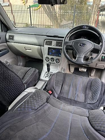 самбуфер для машины: Subaru Forester: 2003 г., 2 л, Автомат, Бензин, Кроссовер — 9