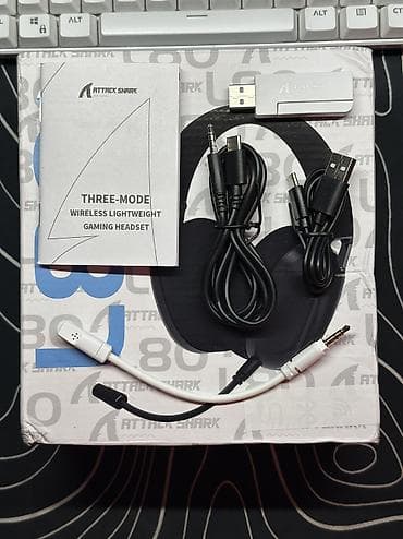 Продам Attack Shark L80. Причина продажи: купил другие наушники. Всё — 2