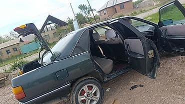 Унаа: Audi 100: 1987 г., 2.3 л, Кол менен иштөөчү, Бензин, Седан — 7