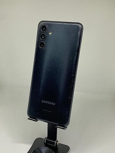самсунк а4: Samsung Galaxy A04s, Б/у, 128 ГБ, цвет - Черный, 2 SIM — 2