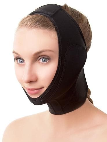 Медтовары: Компрессионная маска после фейслифтинга 1065 В первые дни после — 1