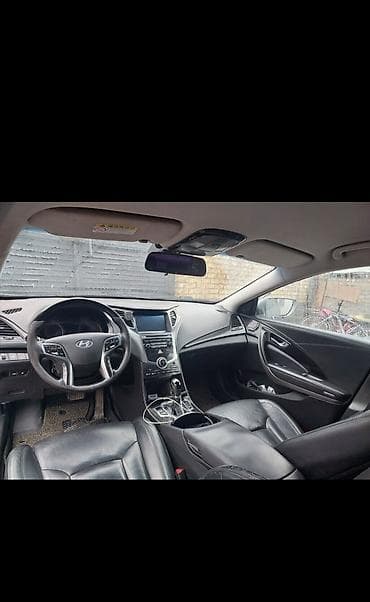 bmw e93: Hyundai Grandeur: 2017 г., Автомат, Гибрид, Седан — 2