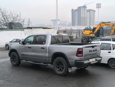 бишкек продажа авто гибрид: Dodge Ram 1500: 2021 г., 5.7 л, Автомат, Гибрид, Пикап — 8
