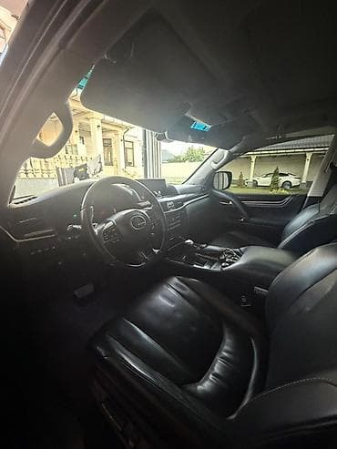 лесуз 300: Lexus LX: 2016 г., 5.7 л, Автомат, Газ, Внедорожник — 5
