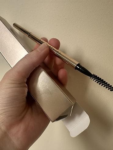 защитный очки для компьютера: Двусторонний автоматический карандаш для бровей Brow Styler. Sen sulu — 3