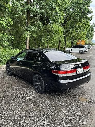 Продажа авто: Honda Accord: 2003 г., 3 л, Автомат, Бензин, Седан — 6