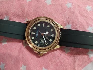 casio original: Часы с автоподзаводом в стиле дайверских. Характеристики: - Корпус — 1