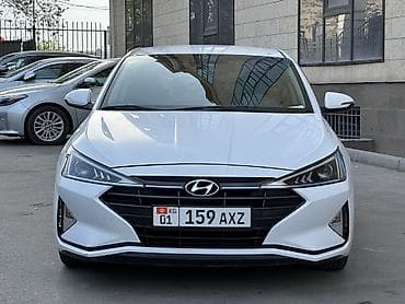 аванте аренда: Hyundai Avante: 2019 г., 1.6 л, Автомат, Бензин, Седан — 3