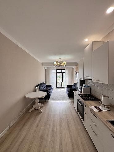 Үй куруучулардан жаңы конуштар: 2 бөлмө, 56 м², Элитка, 6 кабат — 1