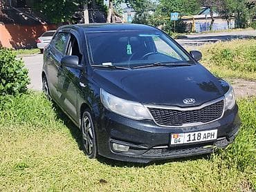 Унаа сатуу: Kia Rio: 2017 г., 1.6 л, Автомат, Бензин, Хетчбек — 3