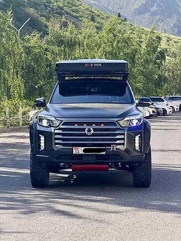 субару панорама: Ssangyong Rexton Sports: 2021 г., 2.2 л, Автомат, Дизель, Пикап — 6