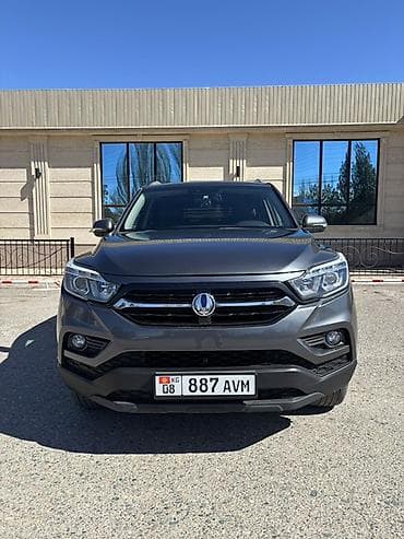 диска демио: Ssangyong Rexton Sports: 2019 г., 2.2 л, Автомат, Дизель, Пикап — 3