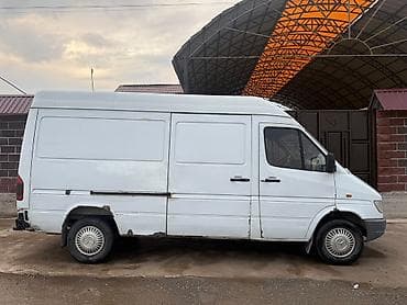 Транспорт: Mercedes-Benz Спринтер: 1996 г., 2.9 л, Механика, Дизель, Фургон — 3