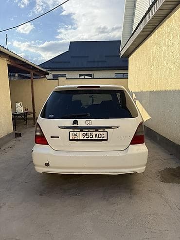жип унаа: Honda Odyssey: 2002 г., 2.3 л, Автомат, Бензин, Вэн/Минивэн — 7
