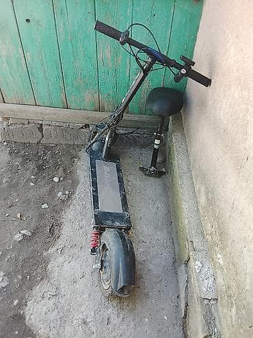 динамик саб: Электросамокат, Без рассрочки, Б/у, Самовывоз — 3