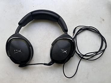 Проводные гарнитуры, HyperX, цвет - Черный