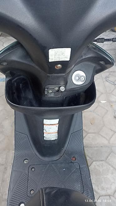 Мототехника: Продаю скутер SUZUKI 50 кубов.инжектор! заводится но не набирает — 7