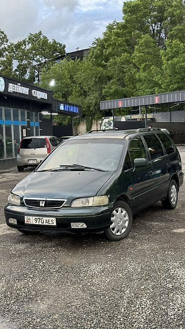 Транспорт: Honda Odyssey: 2000 г., 2.3 л, Автомат, Газ, Минивэн — 4