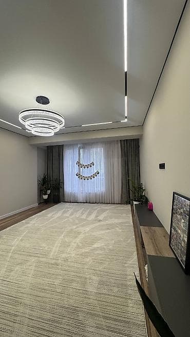 чуй алматинка квартира: 1 комната, 66 м², 9 этаж, Дизайнерский ремонт — 3
